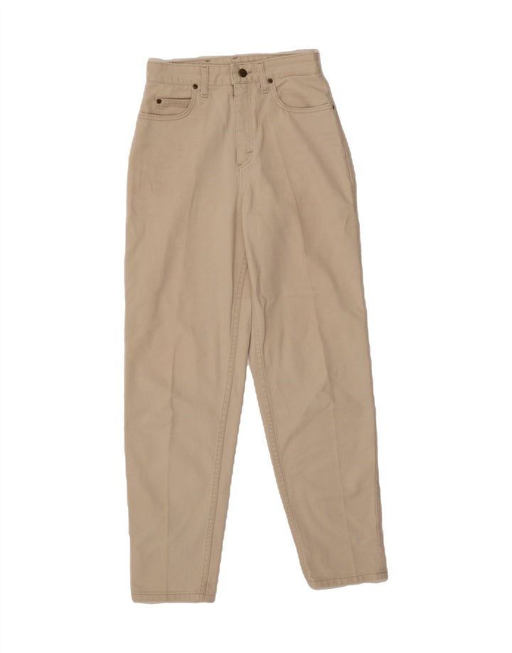 LEE Womens Tapered Jeans W26 L29 Off White Vintage Lee and Second-Hand Lee from Messina Hembry 