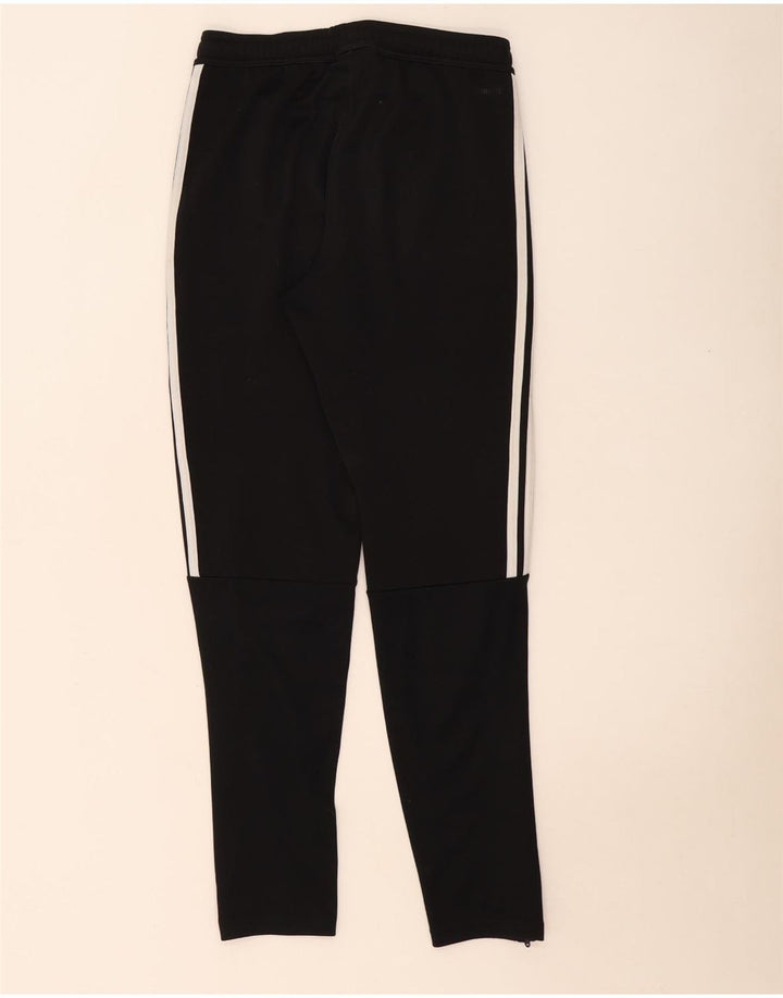 Pantaloni da tuta da uomo Adidas Small neri in poliestere