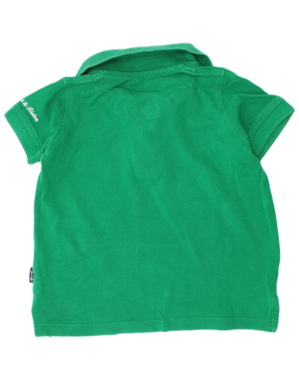 Harmont & Blaine Polo Garçon 3-4 ans Vert Coton