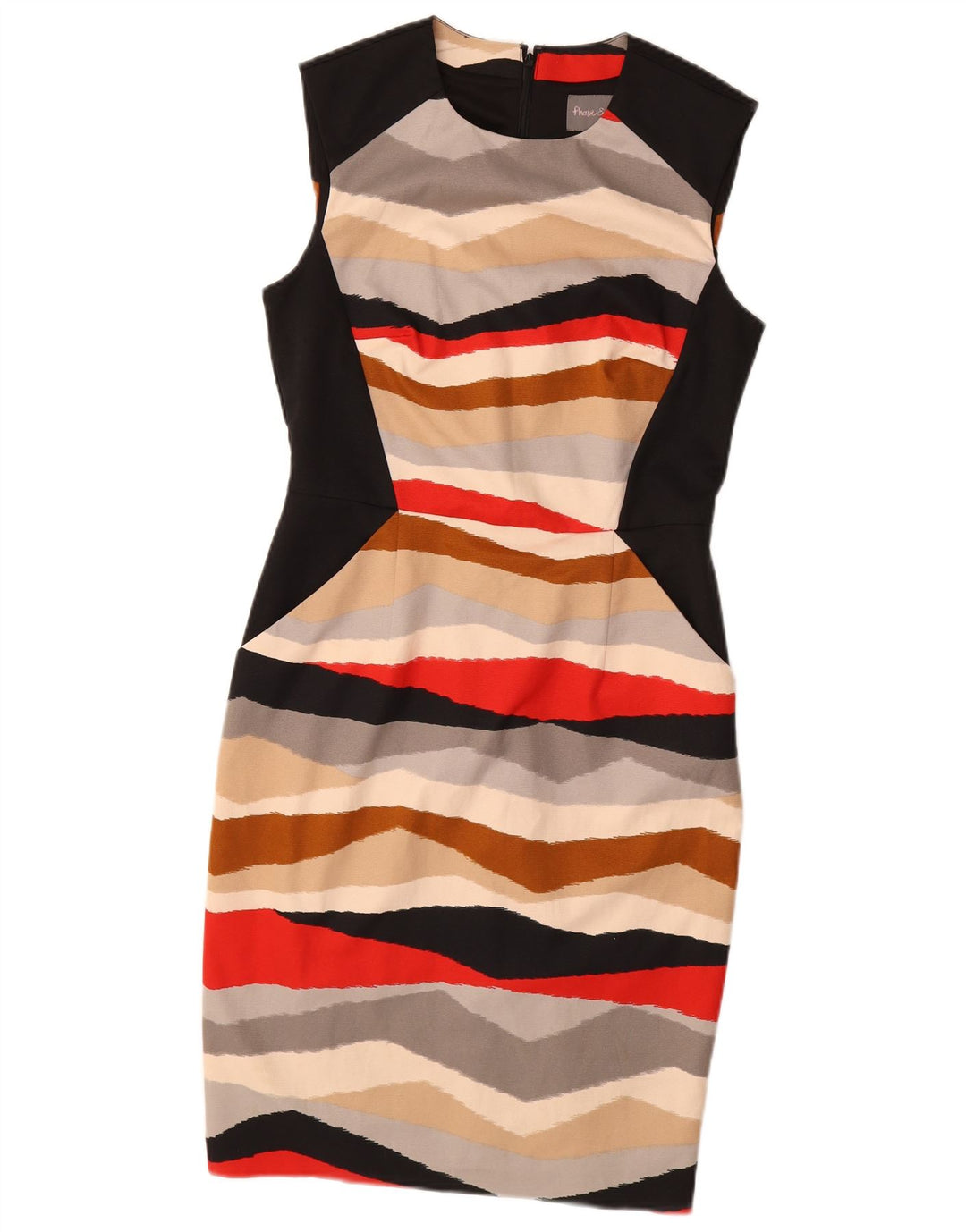 PHASE EIGHT Womens Sheath Dress UK 12 Medium Multicoloured