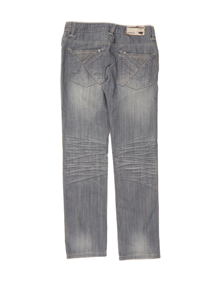 YELL! Mens Straight Jeans W32 L32 Blue Cotton Vintage Yell! and Second-Hand Yell! from Messina Hembry 