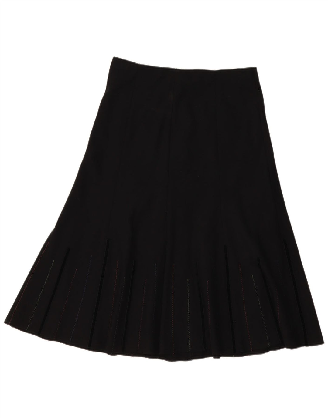 Marks & Spencer Γυναικεία φούστα Α-γραμμής UK 12 Medium W32 Μαύρο Πολυεστέρας