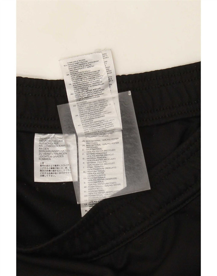 Adidas Mens Aeroready Tracksuit Trousers Small  Black Polyester