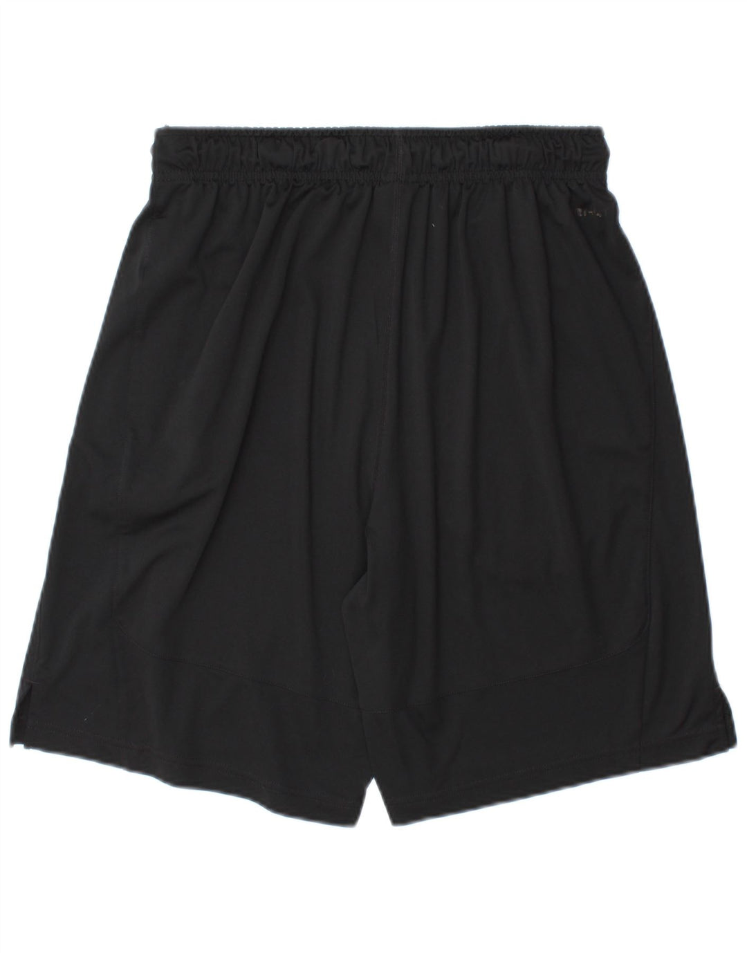 Nike Short de sport Dri Fit pour homme en polyester noir moyen