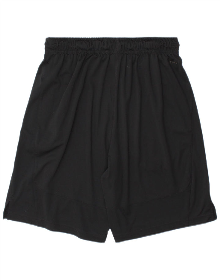 Nike Short de sport Dri Fit pour homme en polyester noir moyen