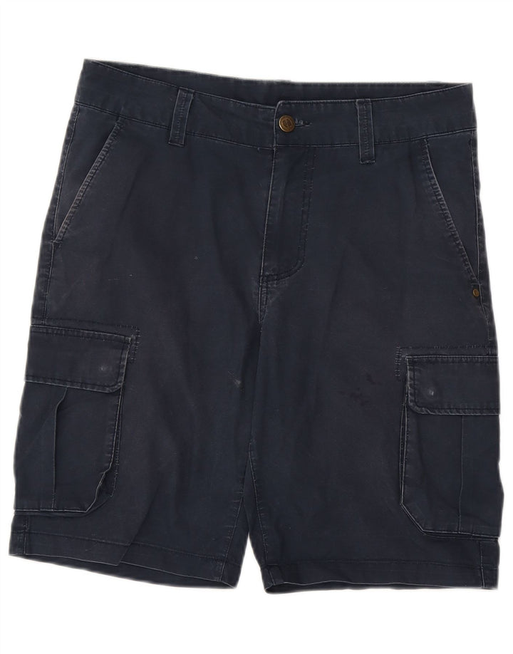 Sneaker Freak Herre Cargo Shorts Medium W32 Marineblå Bomuld
