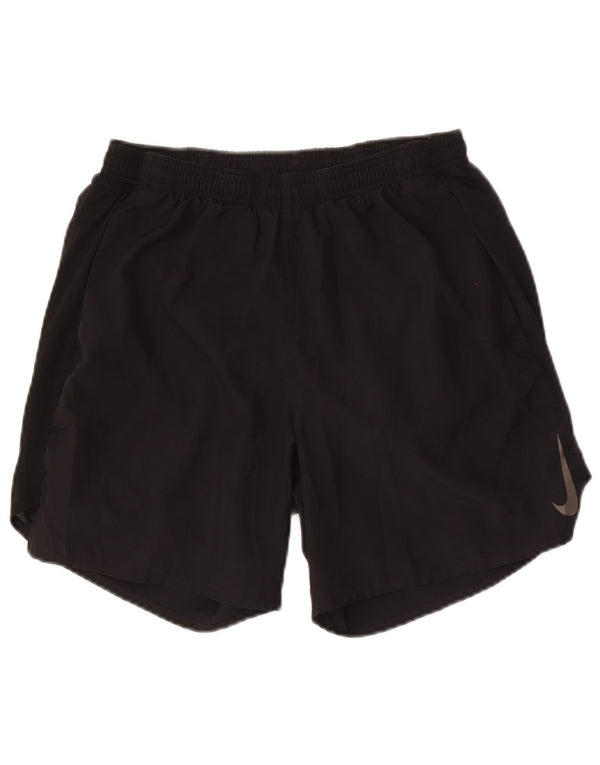 Nike Mens Dri Fit Sport Shorts Medium Black Polyester