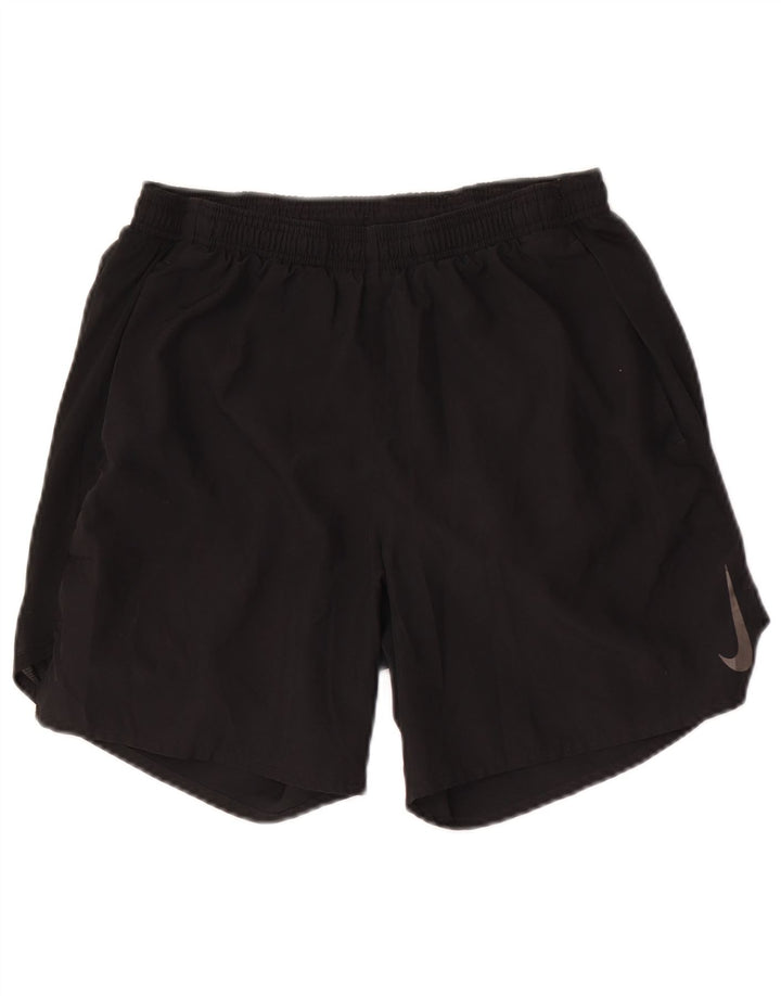 Nike Herren Dri Fit Sport Shorts Medium Schwarz Polyester