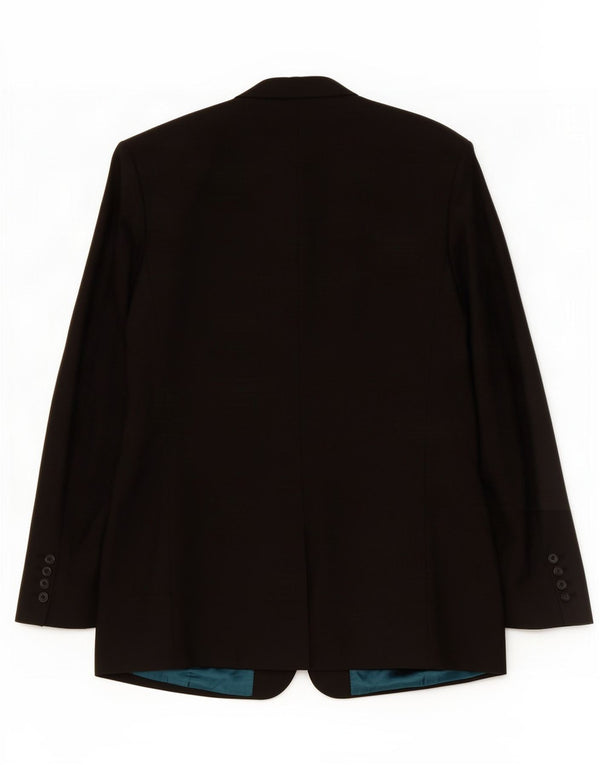 Jachetă pentru bărbați Marks & Spencer St. Michael cu 2 nasturi, UK 44 XL Negru