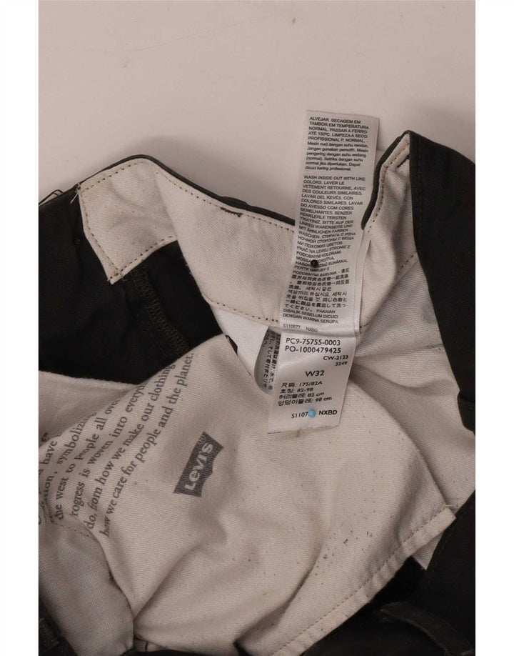 Ανδρικό παντελόνι Cargo Levi's Medium W32 L29 Χακί Βαμβακερό