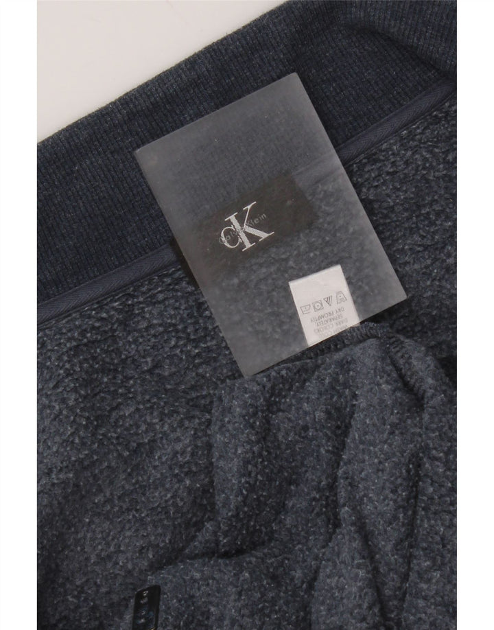 Calvin Klein Mens Tracksuit Top Jacket XL Navy Blue