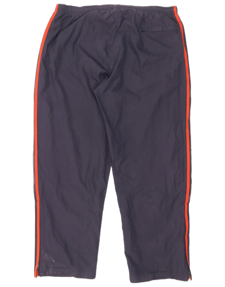 Adidas Pantalon de survêtement pour homme XL Bleu marine Polyester