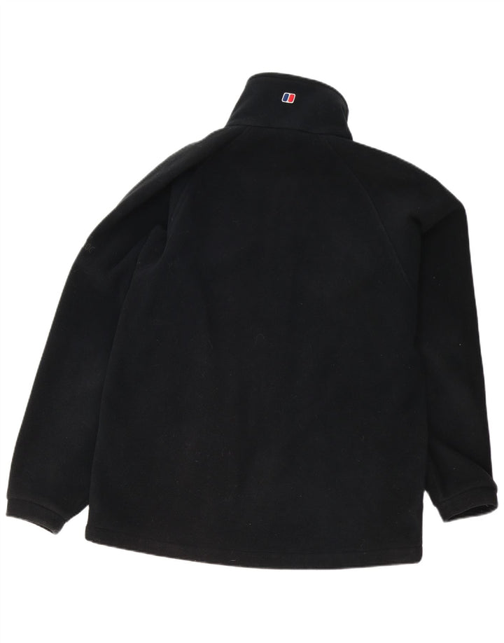 Berghaus Mens Fleece Jacket Medium Black Polyester