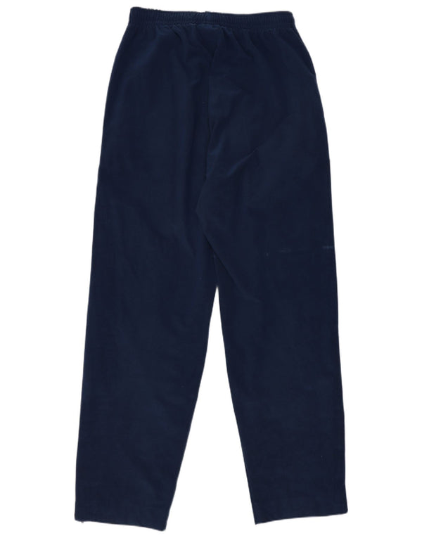 Pantaloni da tuta in velluto da donna AUSTRALIAN L'ALPINA IT 46 Large Blu Navy