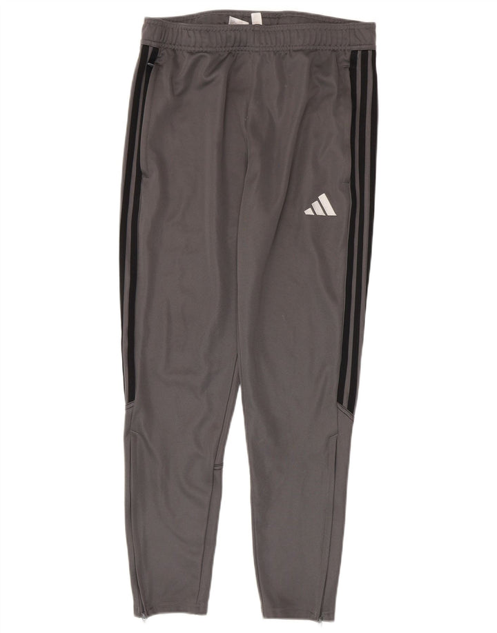 Adidas Pantalon de Survêtement Aeroready Homme Gris Moyen Polyester