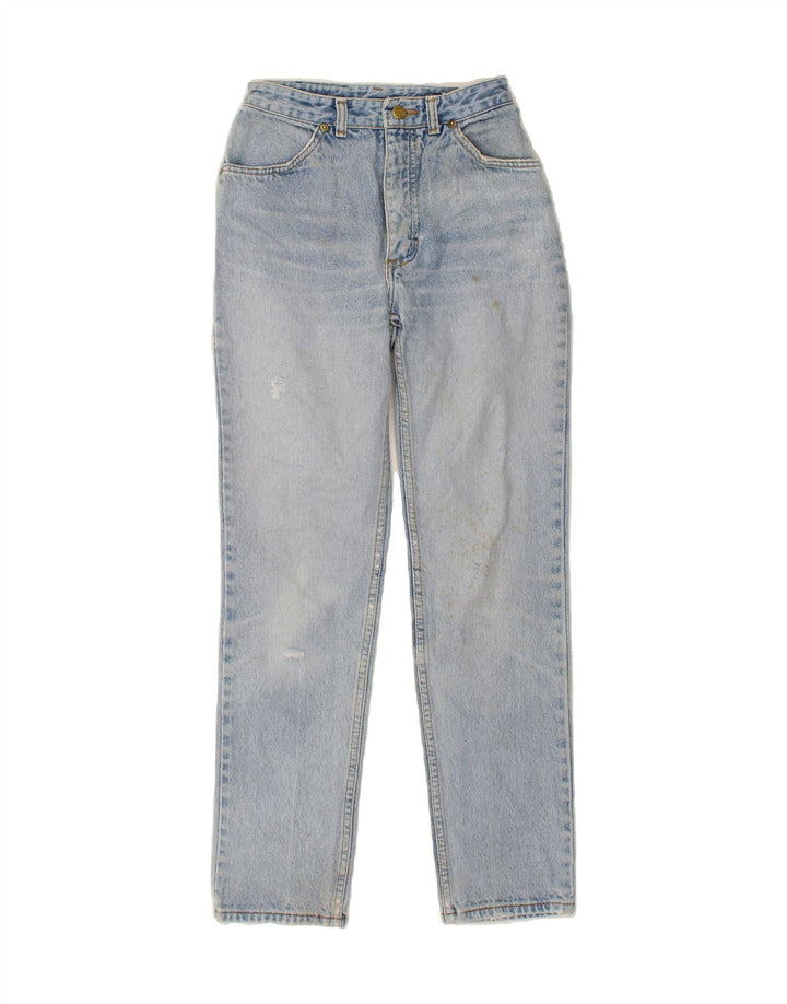 LEE Womens Slim Jeans W24 L29 Blue Vintage Lee and Second-Hand Lee from Messina Hembry 