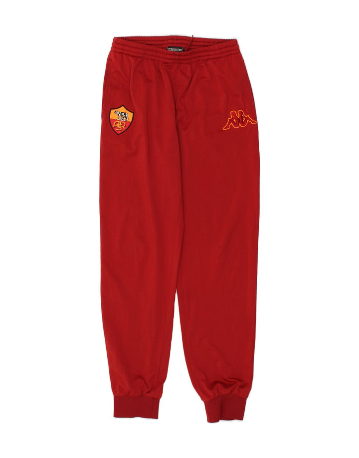 KAPPA Boys Graphic Full Tracksuit 13-14 Years Red Polyester | Vintage Kappa | Thrift | Second-Hand Kappa | Used Clothing | Messina Hembry 