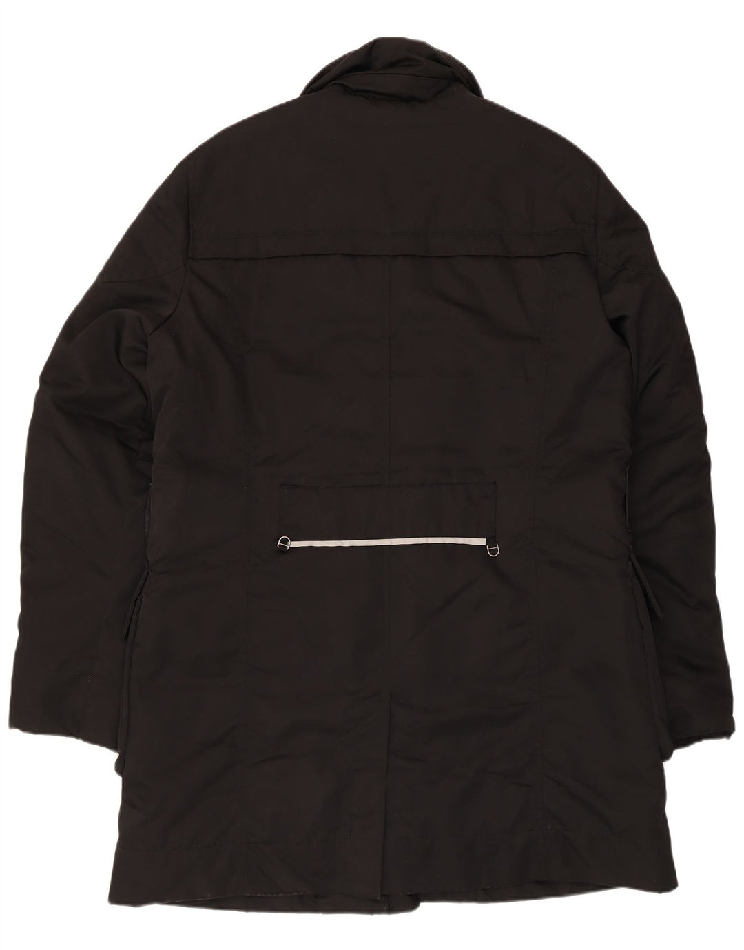 PEUTEREY Chaqueta cortavientos para hombre UK 42 XL Poliéster negro