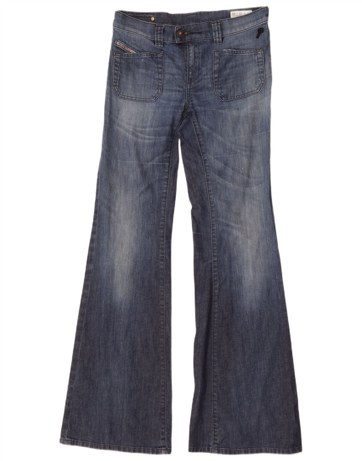 Jeans svasati Fluzi da donna Diesel W30 L34 cotone blu