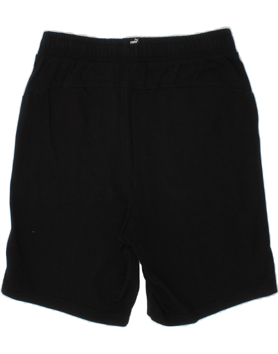 PUMA Boys Sport Shorts 11-12 Years  Black Vintage Puma and Second-Hand Puma from Messina Hembry 