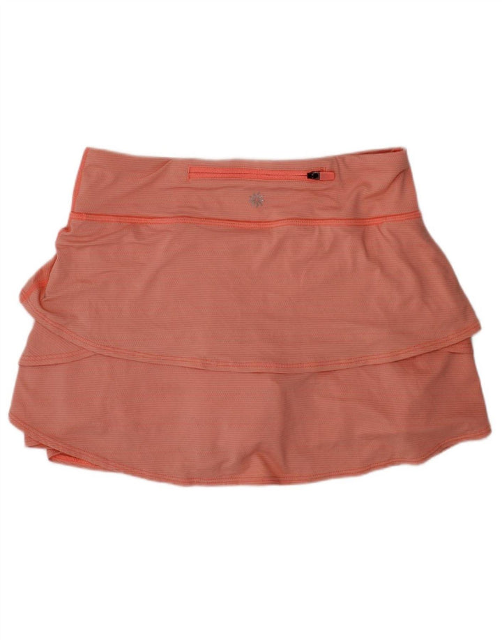 ATHLETA Girls Skort 11-12 Years Large Pink Polyester