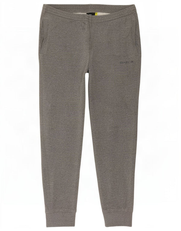 Męskie spodnie dresowe Diadora Joggers XL Szara bawełniana nakrapiana