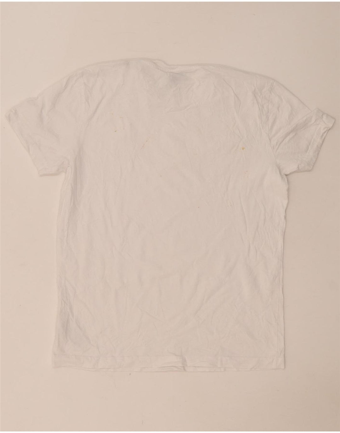 T-shirt męski Diesel, duży, biały, bawełniany