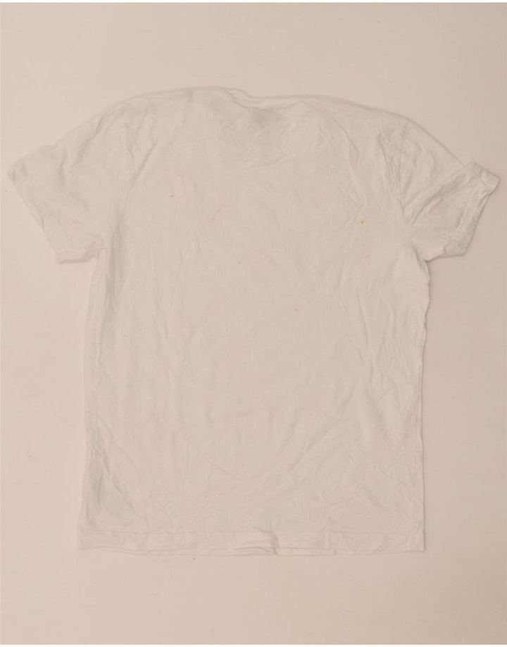 T-shirt męski Diesel, duży, biały, bawełniany