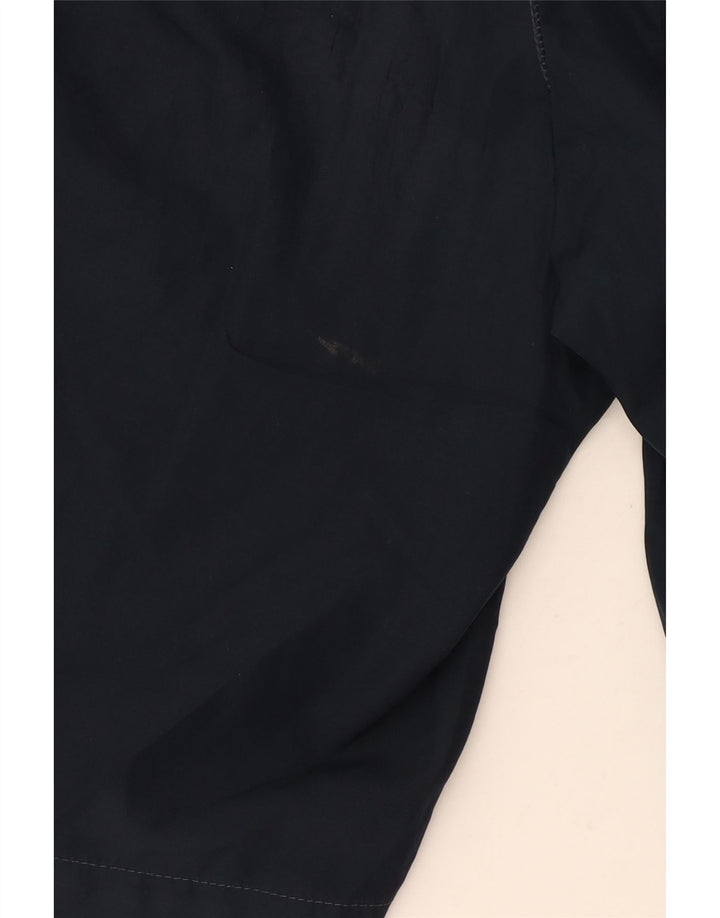 Nike Short de bain graphique pour homme XL Bleu marine Polyester