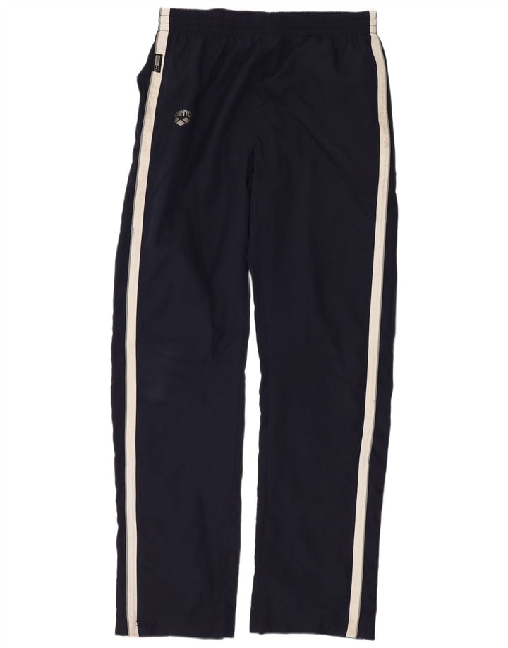 Arena Pantalon De Survêtement Homme Bleu Marine Moyen Colorblock Polyester
