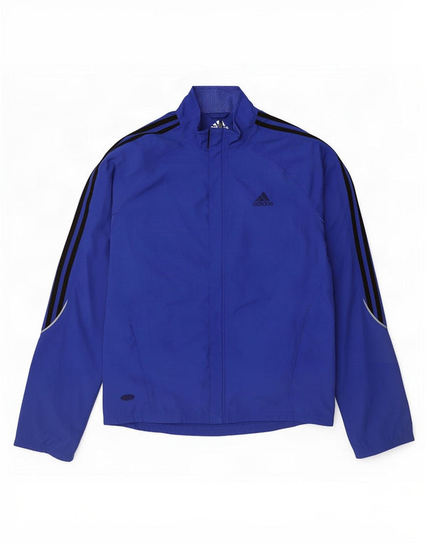 Adidas Veste de survêtement pour homme Bleu moyen