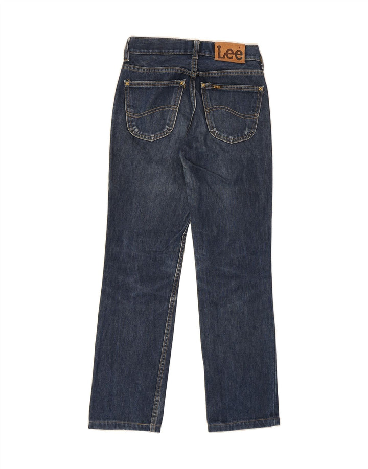 LEE Womens Straight Jeans  W27 L29 Blue Cotton Vintage Lee and Second-Hand Lee from Messina Hembry 