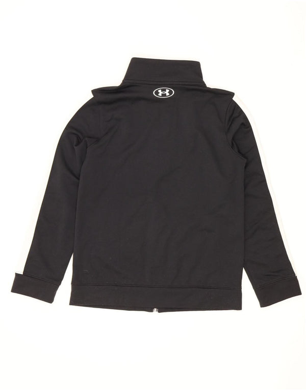 Under Armour Boys træningsdragt topjakke 9-10 år Medium Sort Colourblock