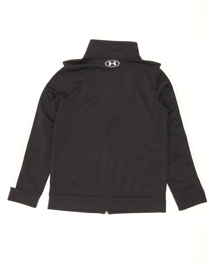 Giacca da tuta da ragazzo Under Armour 9-10 anni colore nero medio