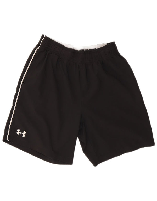 Under Armour Mens Sport Shorts Medium Black Polyester Sports
