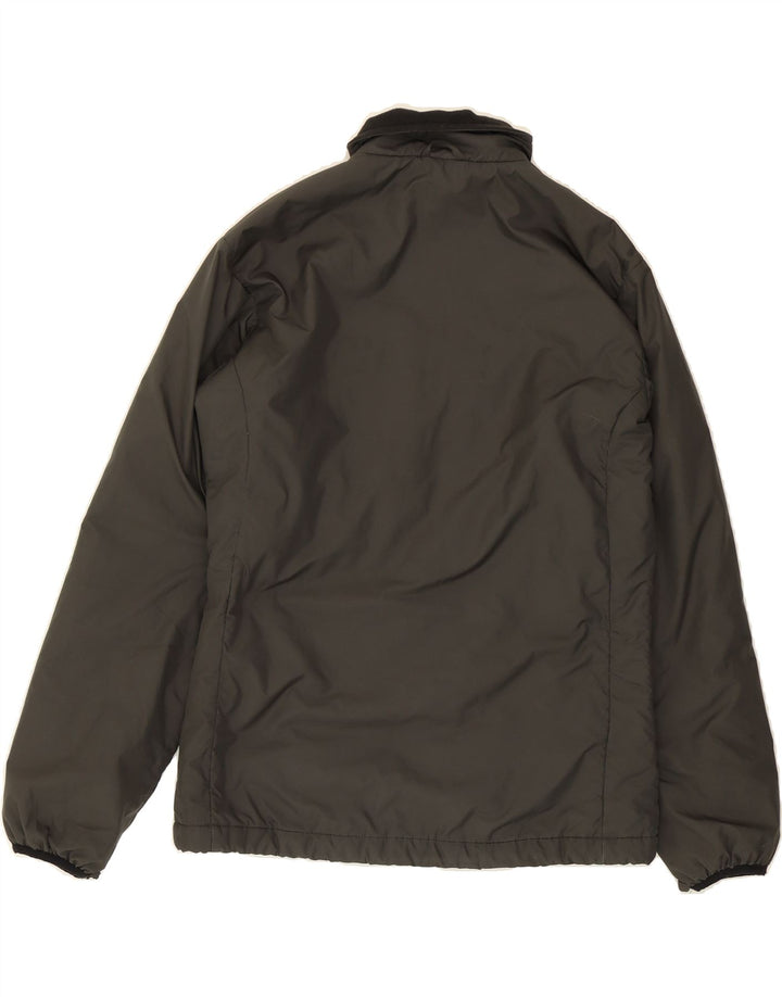 JACK WOLFSKIN Womens Oversized Windbreaker Jacket UK 8 Small Khaki Vintage Jack Wolfskin and Second-Hand Jack Wolfskin from Messina Hembry 