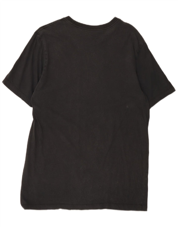 Nike T-shirt graphique pour homme, grand, noir