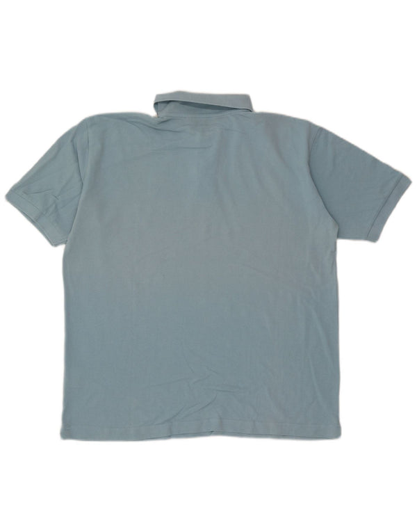 Kappa Polo Homme XL Bleu Coton