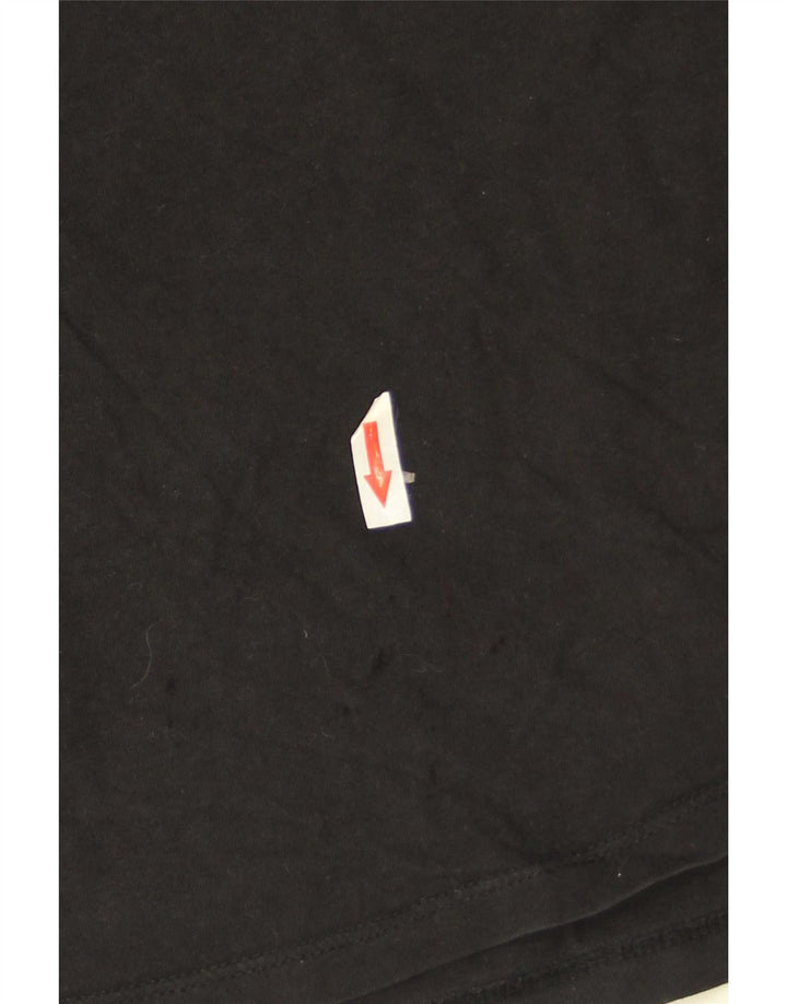 G-Star Mens T-Shirt Top Small Black Cotton
