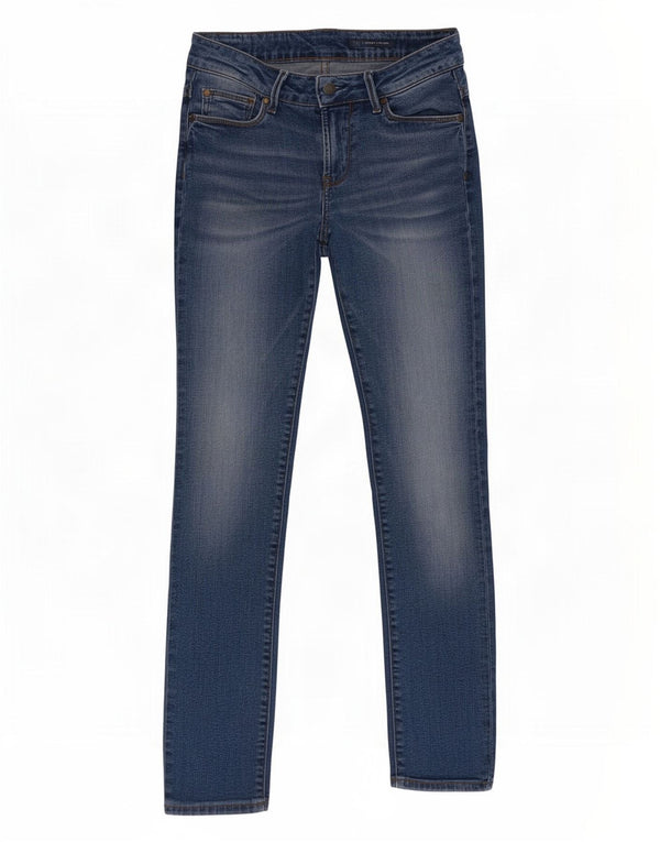Tommy Hilfiger Dame Slim Jeans W27 L32 Blå Bomuld