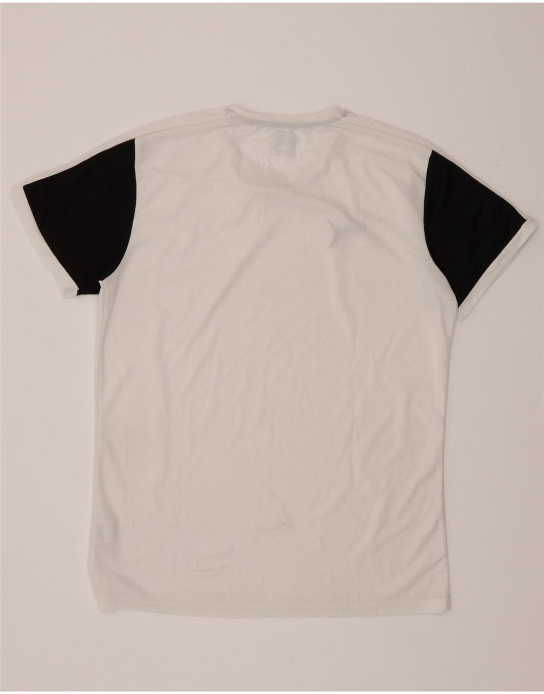 Puma Herren T-Shirt Top Large Weiß Colourblock Polyester