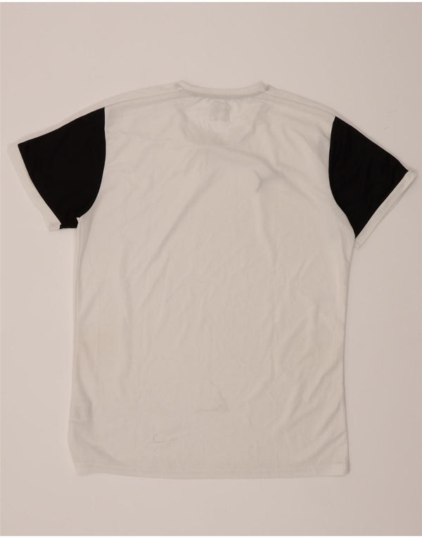 Ανδρικό T-Shirt Puma Top Large White Colourblock Polyester