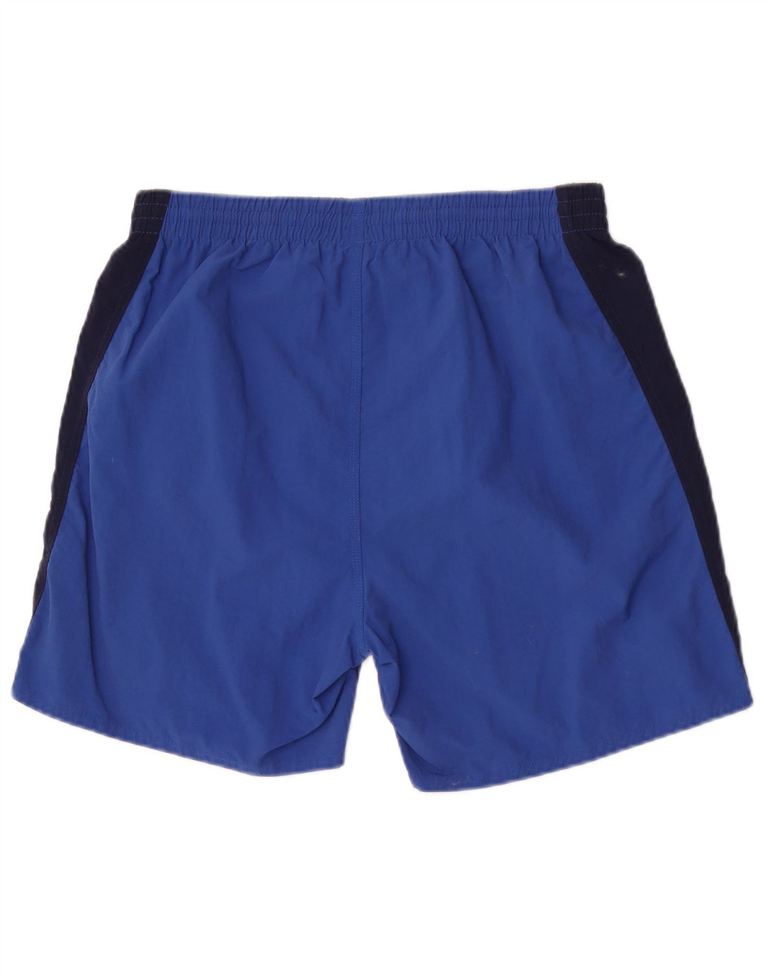 Arena Grafiske badeshorts til mænd store blå farveblok polyester