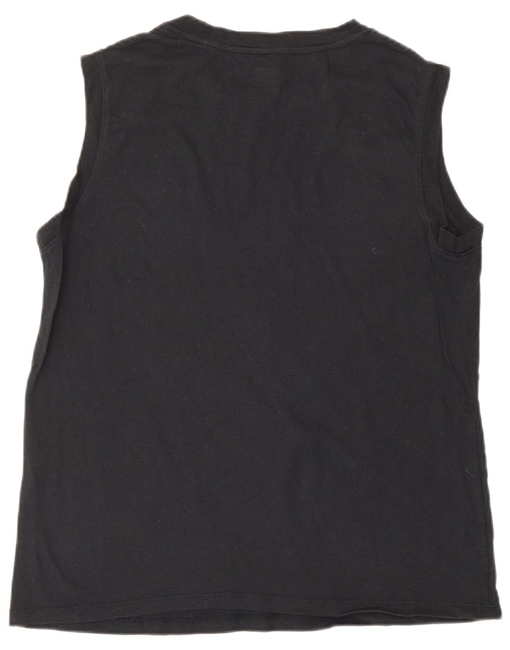 Top cu vestă grafică pentru femei LEVI'S UK 10 Small Black
