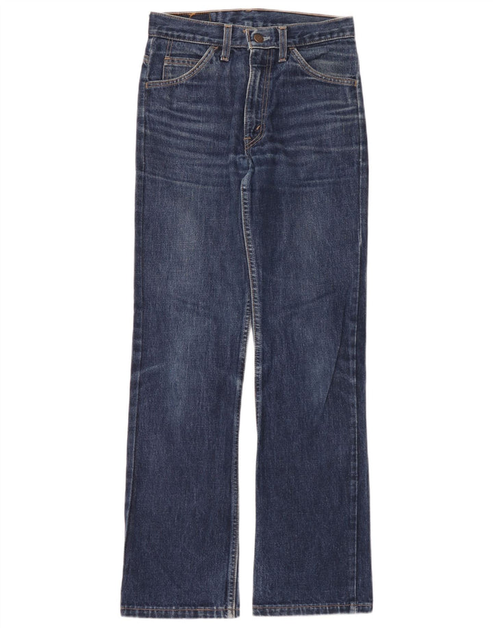 Levi's Mens 607 Straight Jeans W28 L30 Blue Cotton