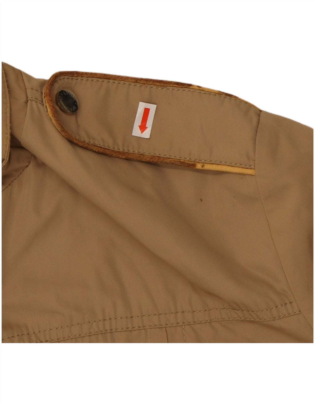 Giacca Militare Donna LUISA SPAGNOLI IT 50 XL Poliestere Beige