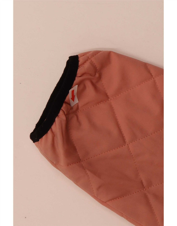 Vans Veste matelassée pull femme UK 42 XL Rose Polyester