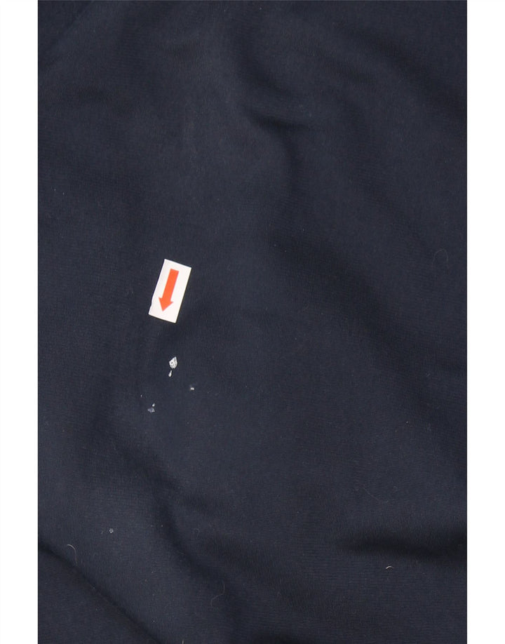 ADIDAS Mens Tracksuit Trousers Joggers Medium  Navy Blue Polyester Vintage Adidas and Second-Hand Adidas from Messina Hembry 