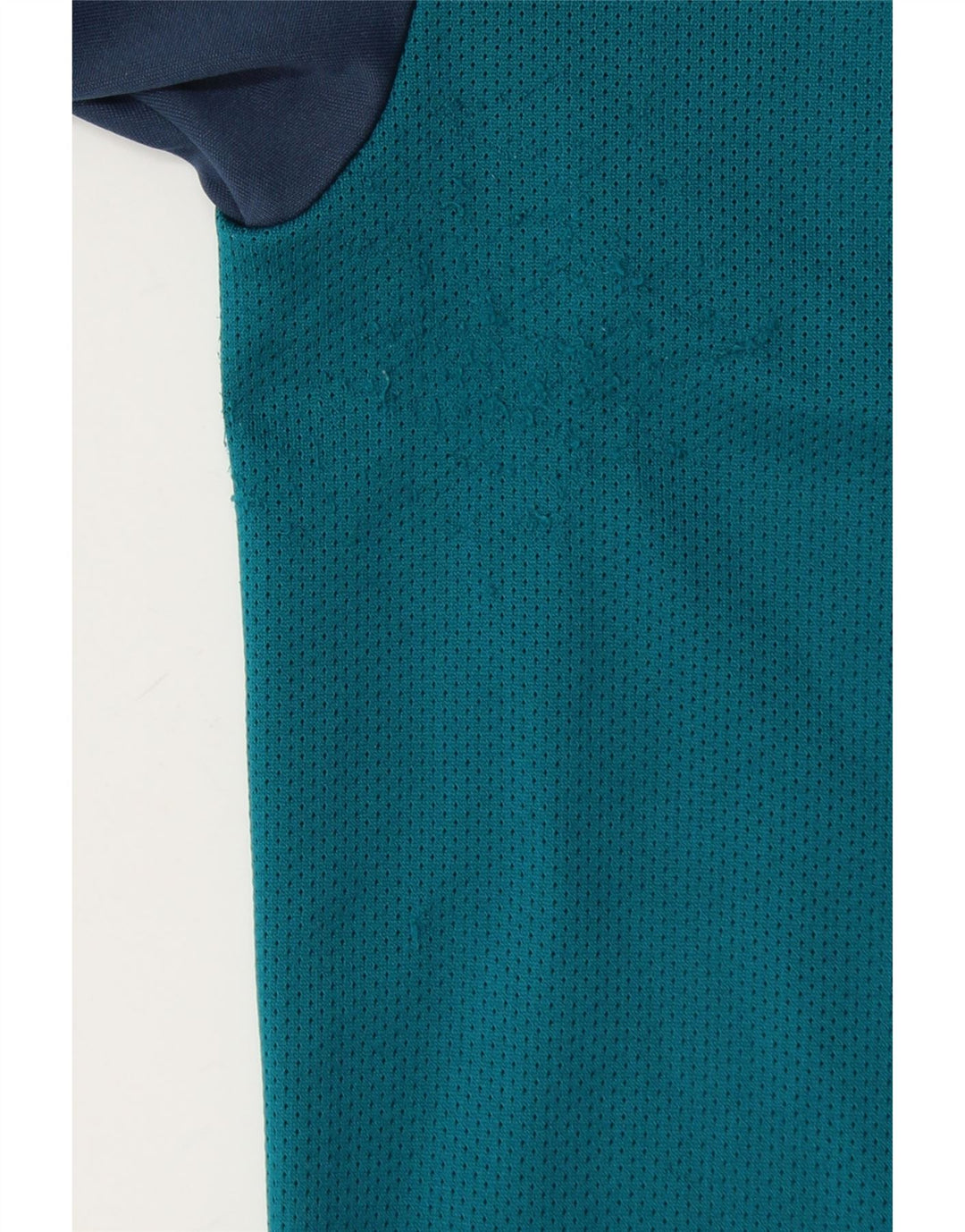 T-shirt da uomo PUMA Top in poliestere color block blu medio