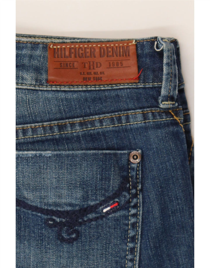 TOMMY HILFIGER Womens Cropped Jeans W32 L25 Blue Vintage Tommy Hilfiger and Second-Hand Tommy Hilfiger from Messina Hembry 